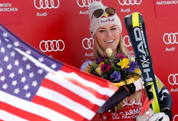 Sci Alpino, pillole da Garmisch e Kvitfjell: Lindsay Vonn dice 65, Heel rivede il podio