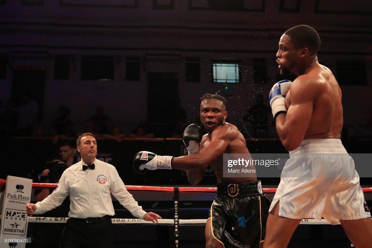 What's next for English Middleweight champion, Linus Udofia 