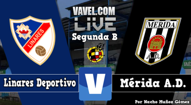 Resultado Linares - Mérida en Segunda División B 2015 (1-1) Resultado Linares - Mérida en Segunda División B 2015 (1-1)