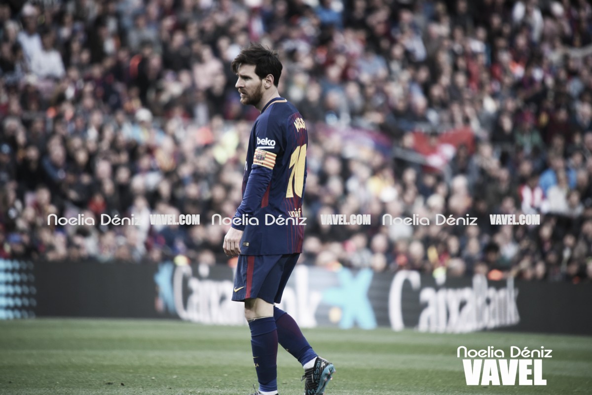 Leo Messi: "Ahora trato de hacer jugar al equipo y no ser tan definidor"