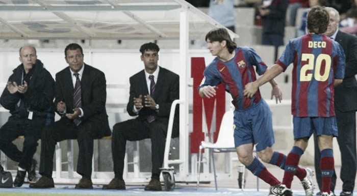 A trece años, del debut de Messi en el Barcelona