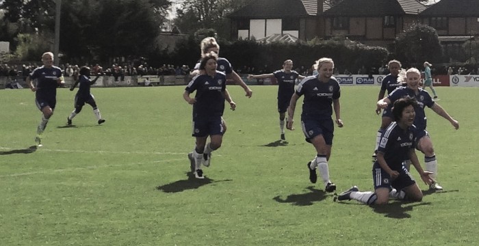 Chelsea Ladies 2-1 Manchester City Women (AET): Blues heading to Wembley, again