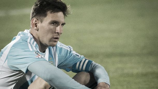 Messi: "Estar lesionado es la peor sensación para un deportista"
