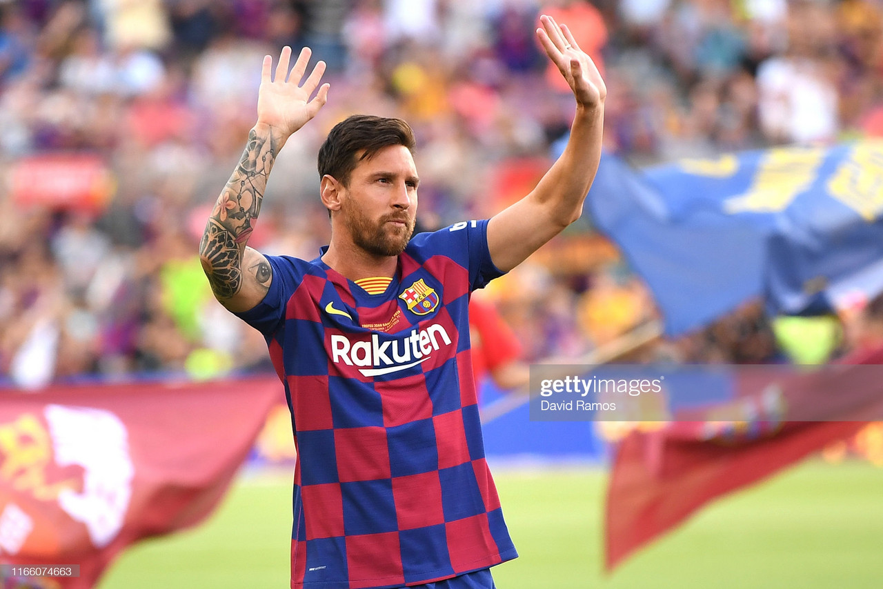 Lionel Messi leaving Barcelona proves money runs football