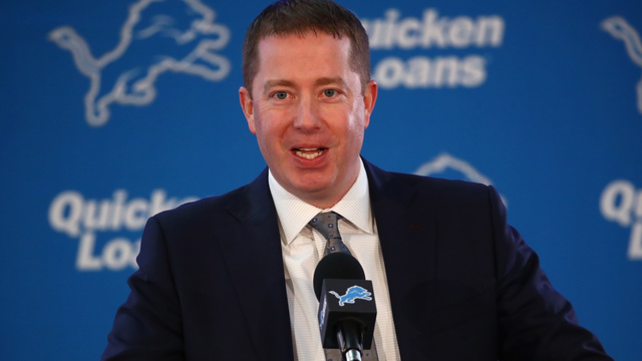 Lions GM says they didn't receive a "firm offer" for third overall pick