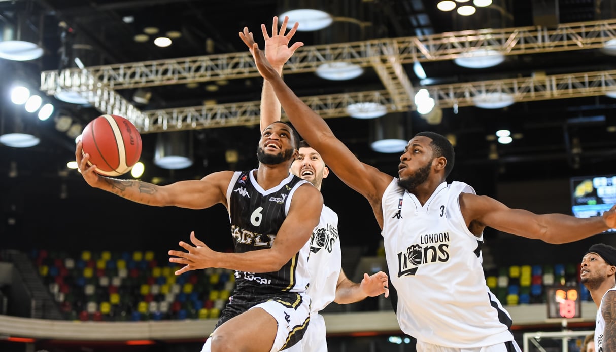 London Lions 79-89 Newcastle Eagles: Justin Gordon clutches up in BBL Cup as holders Eagles shock Lions in overtime