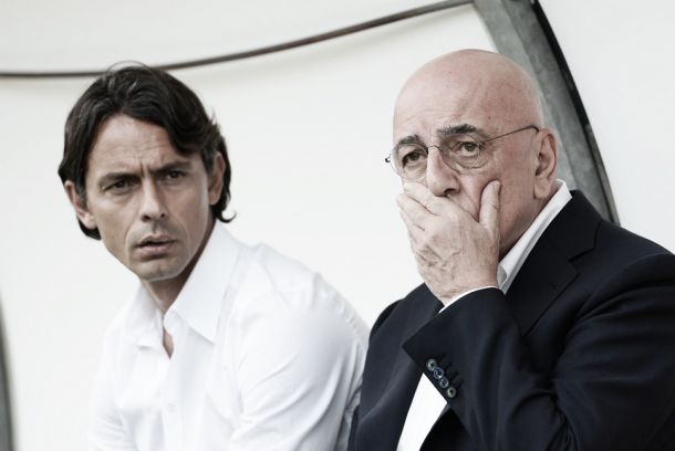 Milan, tutti a rapporto da Galliani: Inzaghi a rischio esonero