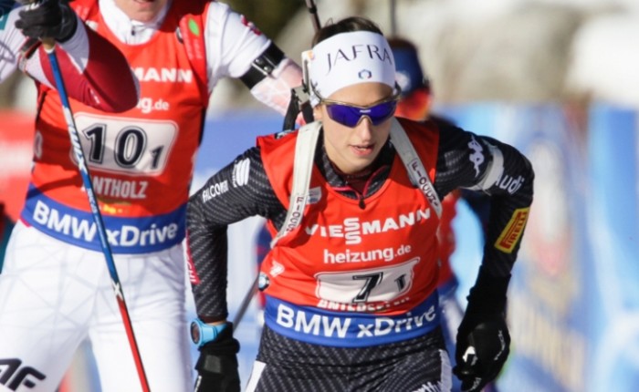 Biathlon, inseguimento donne Le Grand Bornard: è podio per Lisa Vittozzi. Vince Dahlmeier su Kuzmina