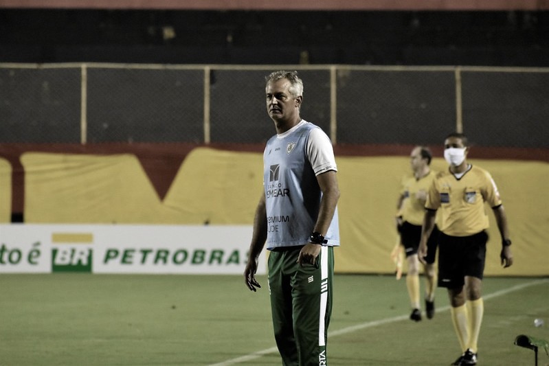 Lisca cita concentração como fator principal para triunfo do América-MG Lisca cita concentração como fator principal para triunfo do América-MG