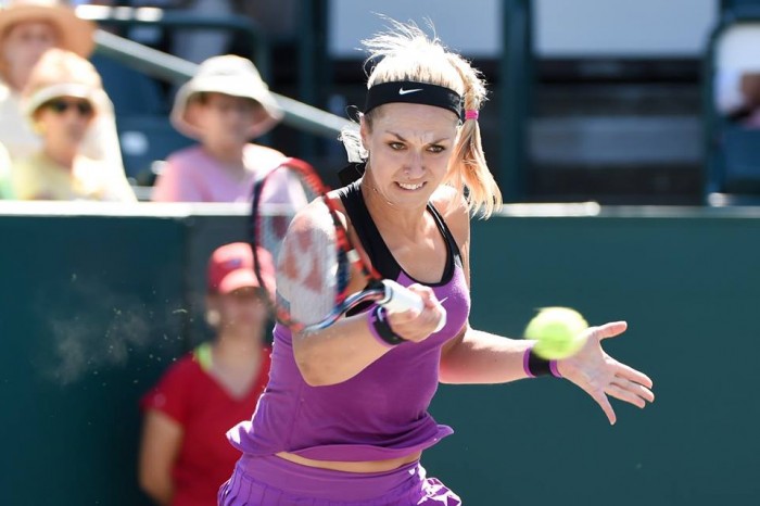 WTA Charleston: Americans Struggle On Day One