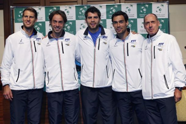 Coppa Davis: Russia-Italia in palio la permanenza nel World Group