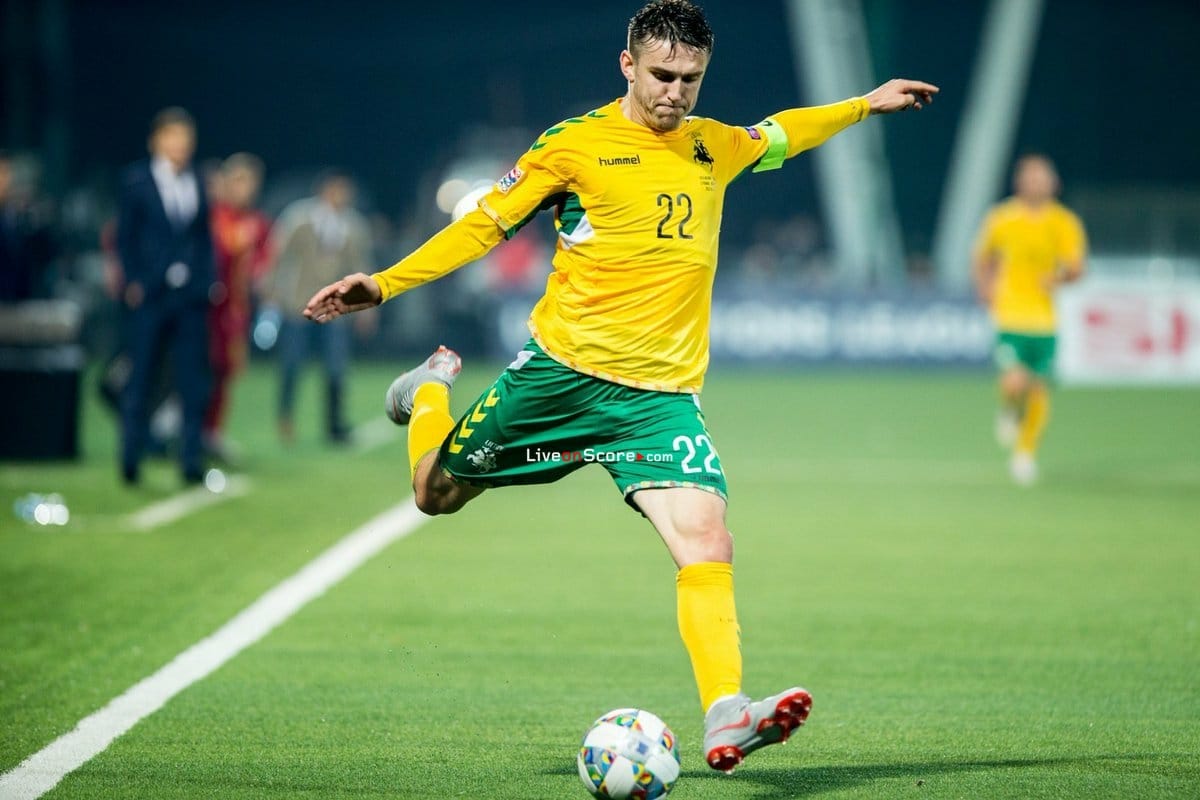 Summary and highlights of Faroe Islands 2-1 Lithuania in UEFA Nations League