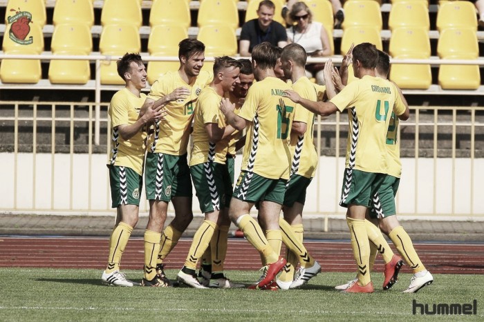 Qualificazioni Russia 2018, Lituania batte Malta con due gol nel finale di partita