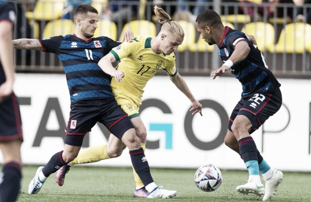 Goles y Highlights: Lituania 1-1 Islas Feroe en la Nations League