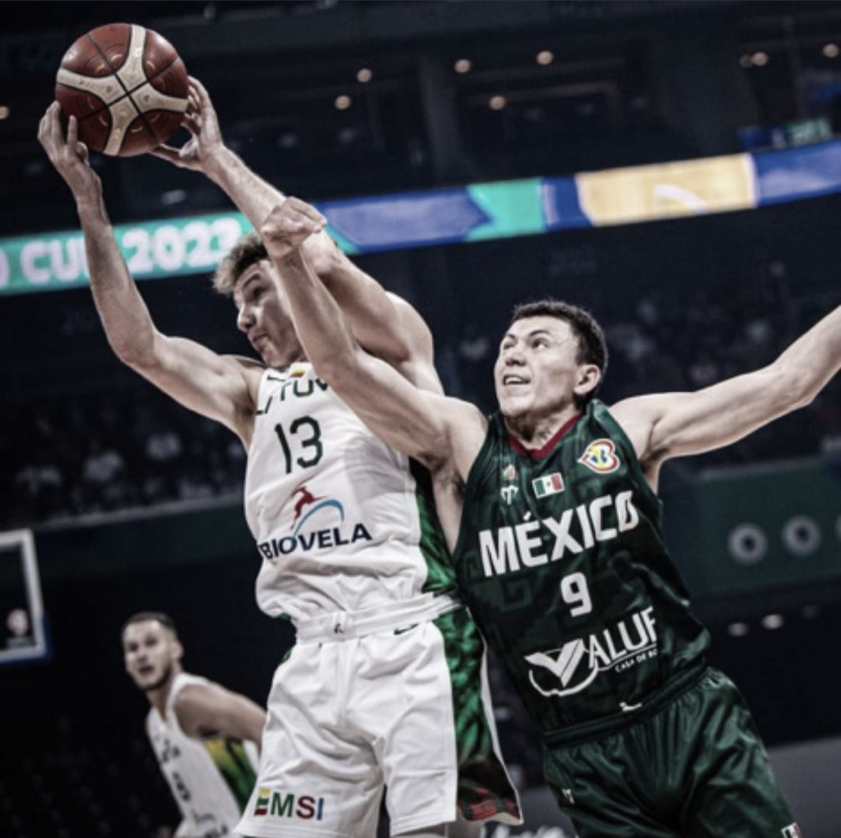 Resumen y canastas: Lituania 92-74 Grecia en Mundial FIBA 2023