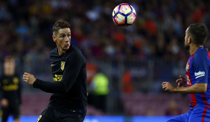 Torres: "Empatar en Barcelona es un refuerzo positivo"