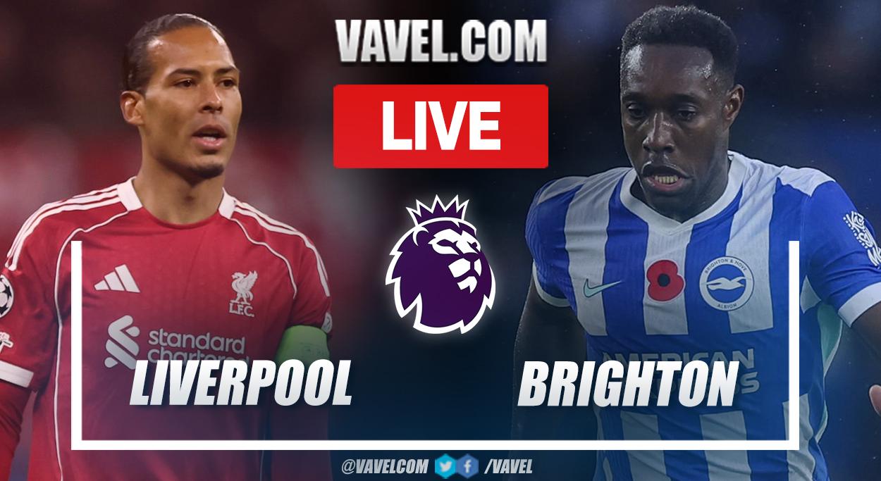 Highlights and goals of Liverpool 2-0 Brighton in Premier League 2025-26