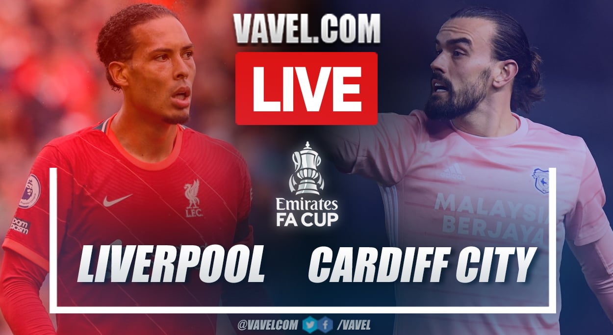 Liverpool 3-1 Cardiff City: FA Cup fourth round – as it happened