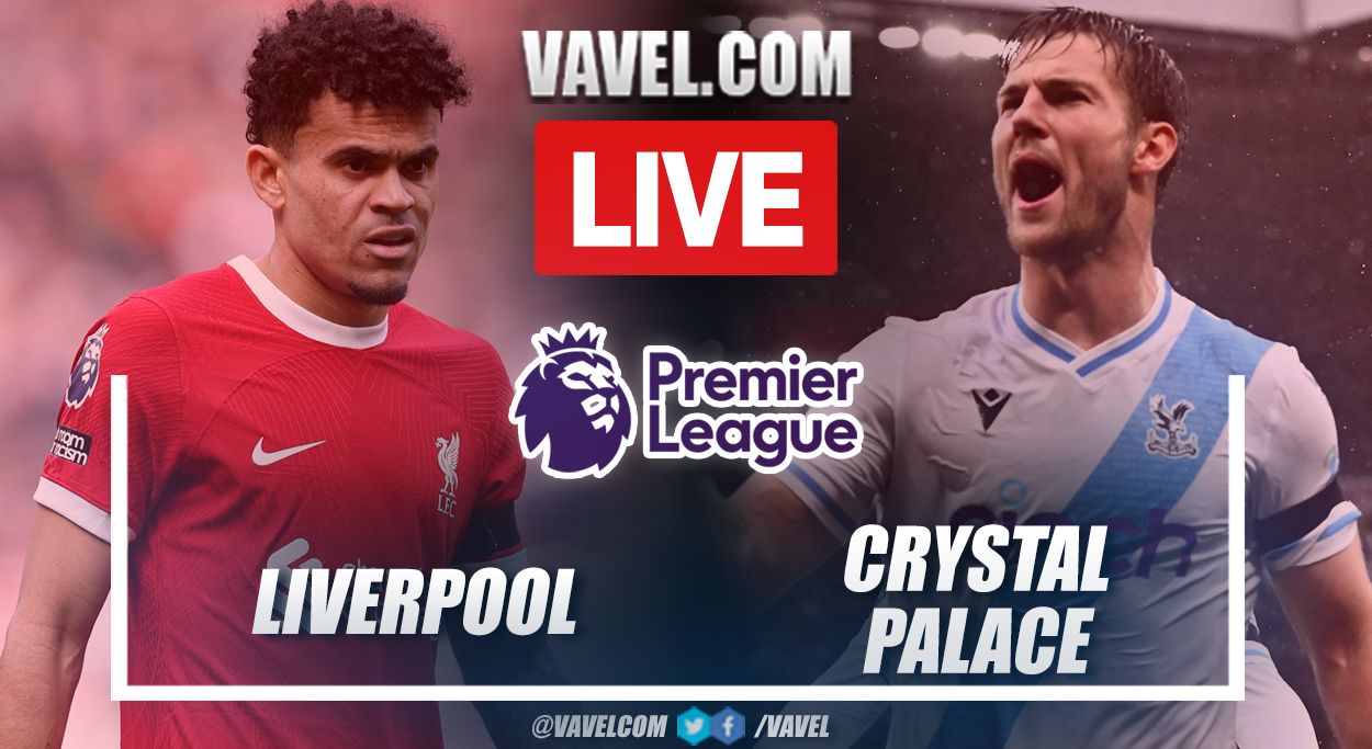 Summary: Liverpool 0-1 Crystal Palace in Premier League 2024