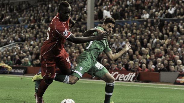 El Liverpool sufre para ganar 'in extremis' a un valiente Ludogorets