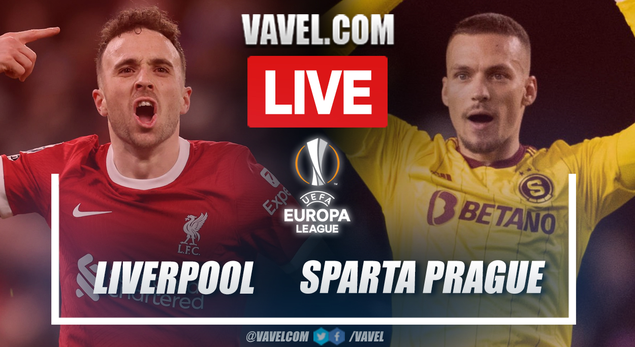 Goals and Highlights: Liverpool crush Sparta Prague with a colective stellar performance