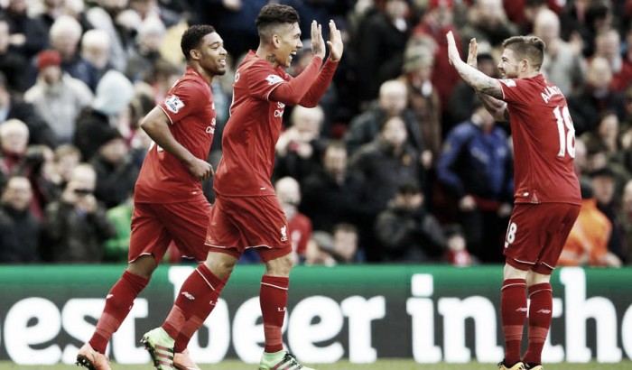 El Liverpool se relaja y Sunderland aprovecha