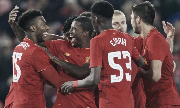 El Liverpool pasa a cuartos tras vencer al Tottenham