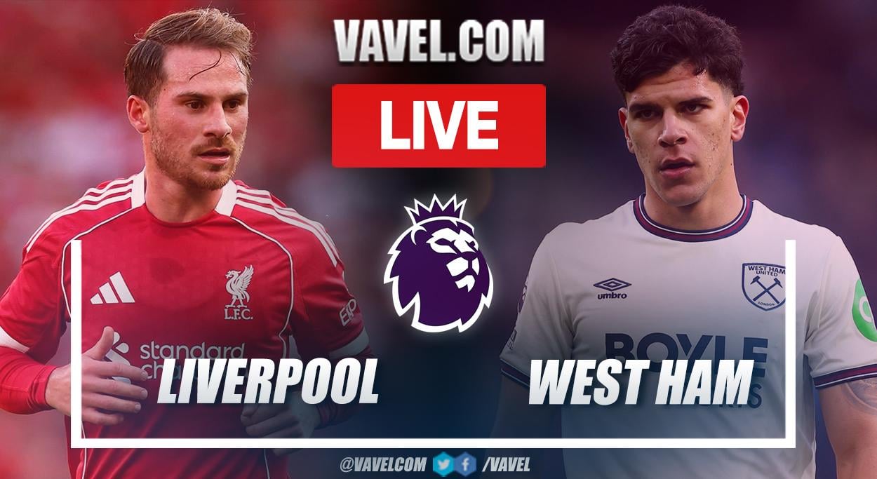Liverpool vs West Ham LIVE Score Updates (0-0)