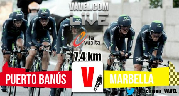 Resultado de la primera etapa de la Vuelta a España 2015: Puerto Banús - Marbella (CRE)