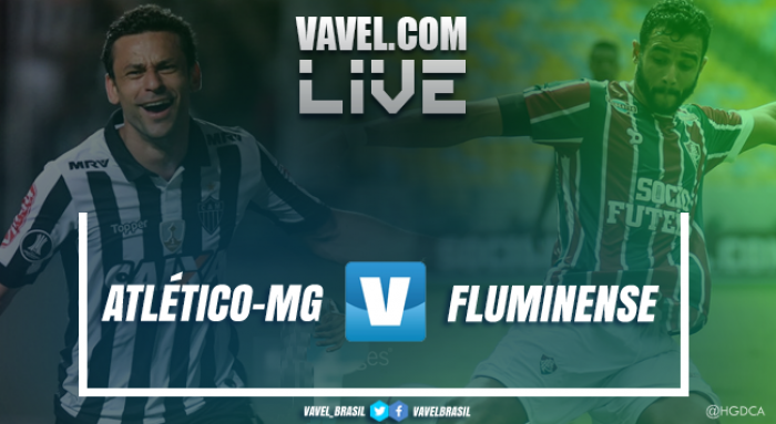 Resultado Atlético-MG 1x2 Fluminense no Campeonato Brasileiro 2017