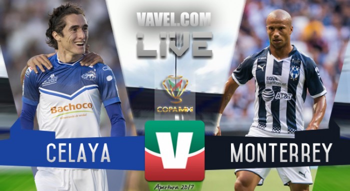 Resultado y goles del Celaya 0-1 Monterrey en Copa MX 2017 Resultado y goles del Celaya 0-1 Monterrey en Copa MX 2017