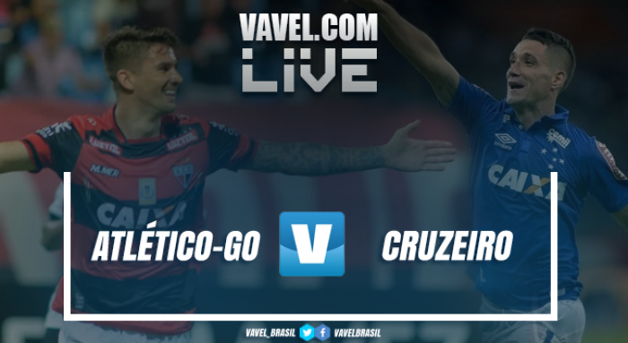 Jogo Atlético-GO x Cruzeiro AO VIVO hoje no Campeonato 
