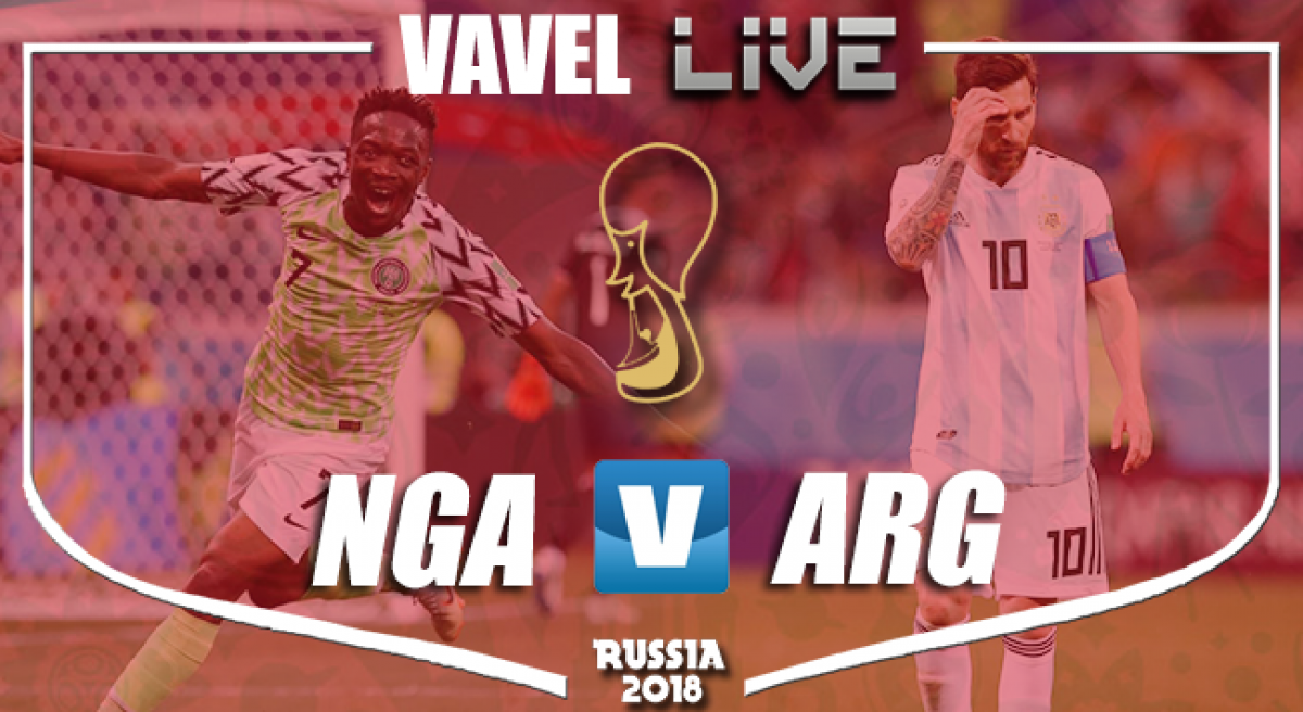 Partita Nigeria 1-2 Argentina in Mondiali Russia 2018: Rojo manda l'Albiceleste agli ottavi!