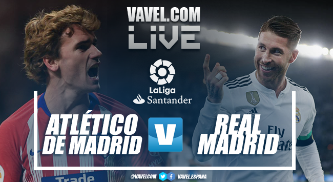 Resumen Atlético de Madrid 1-3 Real Madrid en LaLiga 2019 Resumen Atlético de Madrid 1-3 Real Madrid en LaLiga 2019