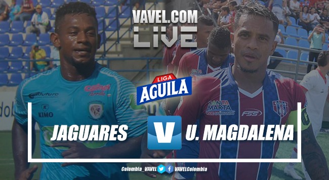 Resumen Jaguares de Córdoba vs Unión Magdalena, Liga Aguila 2019-II (1-0)