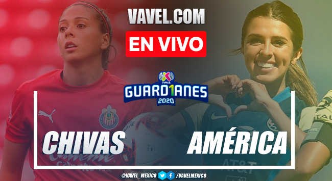 Goles y resumen: Chivas Femenil 2-2 América Femenil en Liguilla Guard1anes 2020 Goles y resumen: Chivas Femenil 2-2 América Femenil en Liguilla Guard1anes 2020