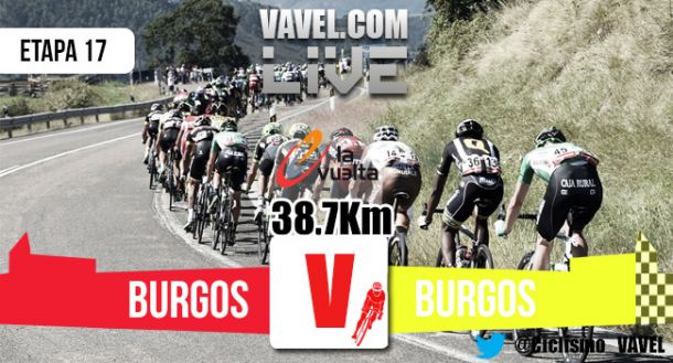 Resultado de laetapa 17 de la Vuelta a España 2015: triunfo de Tom Dumoulin