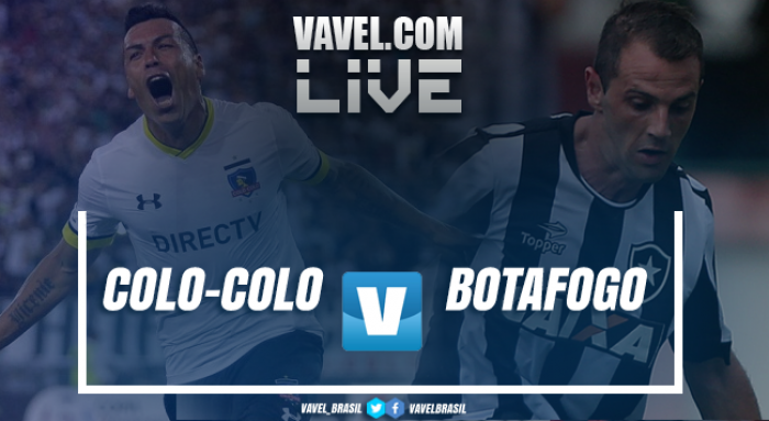 Resultado Colo-Colo x Botafogo na Libertadores 2017 (1-1)