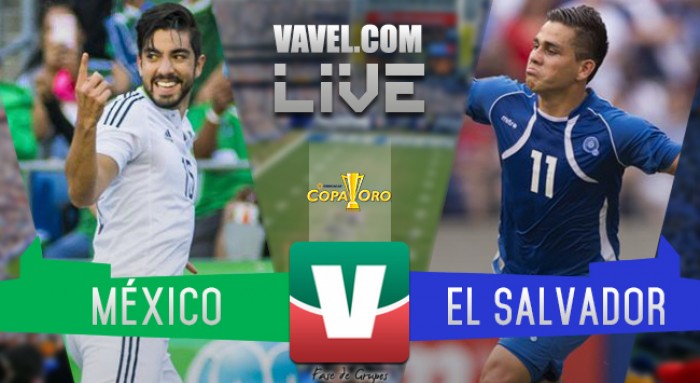 Partido y goles del México vs El Salvador en Copa Oro (3-1) Partido y goles del México vs El Salvador en Copa Oro (3-1)