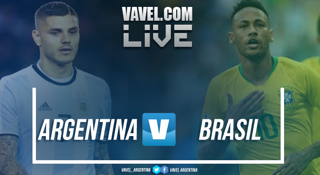 Resumen Argentina vs Brasil en amistoso internacional (0-1)