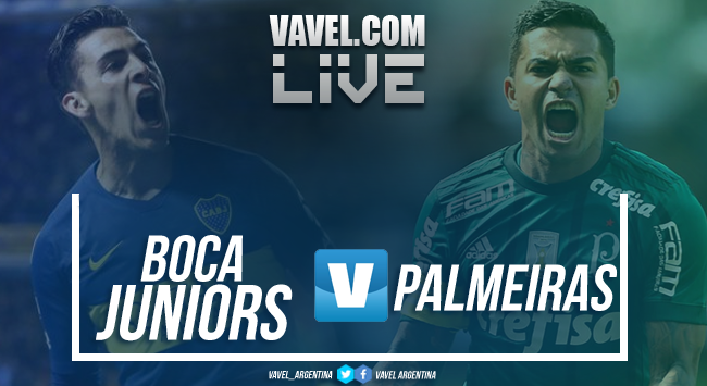 Resumen Boca Juniors 2-0 Palmeiras en Copa Libertadores Resumen Boca Juniors 2-0 Palmeiras en Copa Libertadores