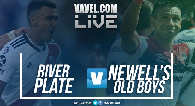 Resultado final River Plate vs Newell´s Old Boys por Superliga 2019 (4-2)