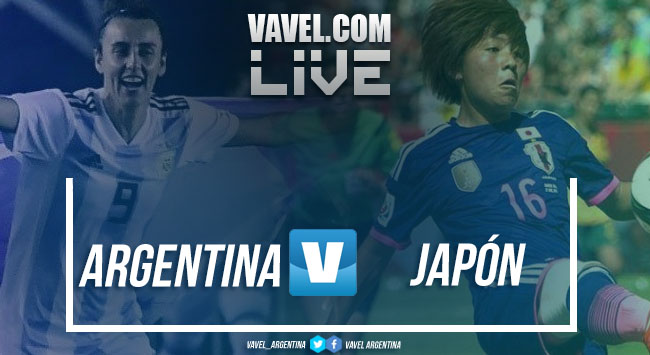 El resumen: Argentina 0-0 Japón, por la Copa Mundial de Fútbol Femenino