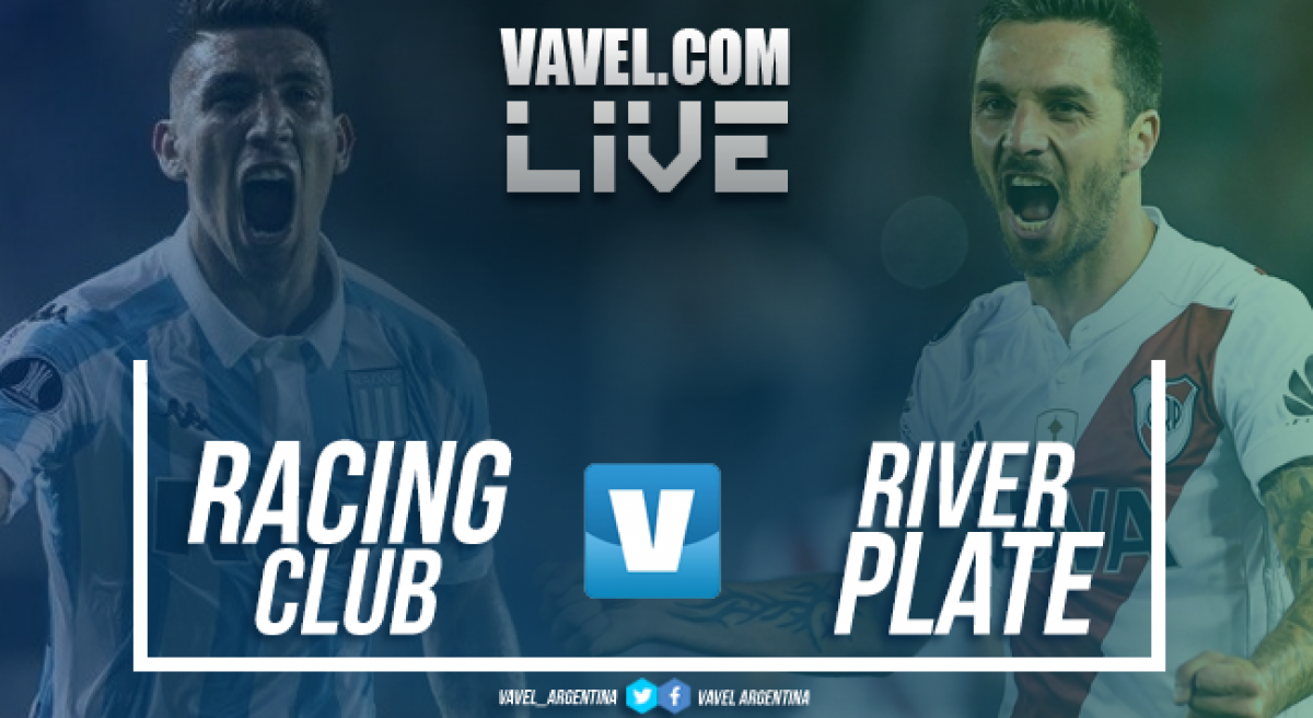 Resultado final Racing Club vs River Plate por Copa Libertadores 2018 (0-0) Resultado final Racing Club vs River Plate por Copa Libertadores 2018 (0-0)