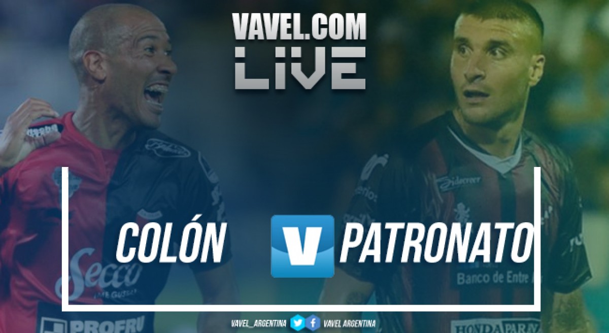 Resumen Colón 4-0 Patronato en Superliga 2018
