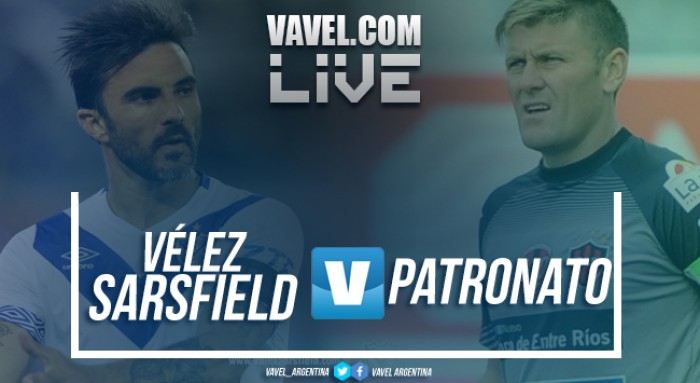 Resumen Vélez Sarsfield vs Patronato en vivo por Superliga 2018 (0-2)