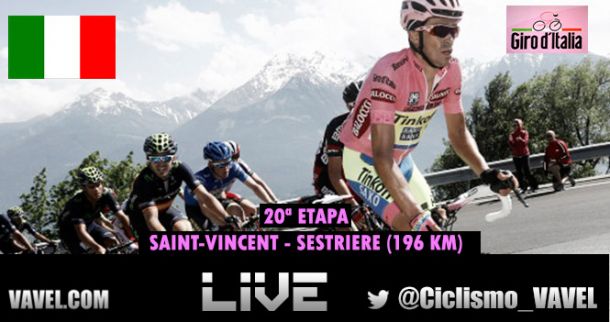 Resultado de la 20ª etapa del Giro de Italia 2015