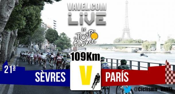 Posiciones de la vigésimoprimera etapa del Tour de Francia 2015: el podio de París