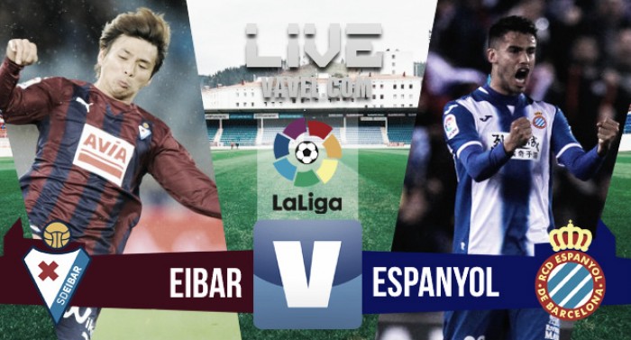Resumen Eibar 1-1 Espanyol en La Liga 2017