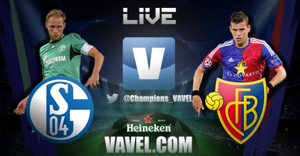 Live Schalke 04 - Basilea in Champions League